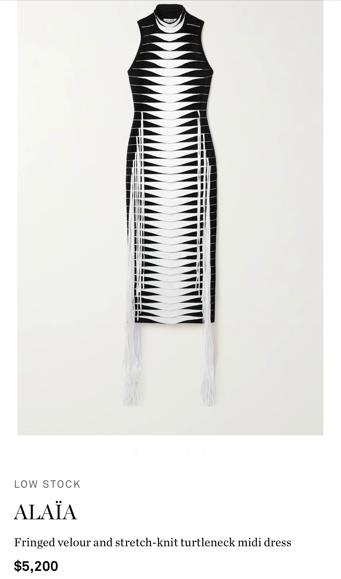 “Precious Cargo” MIDI Knit Dress