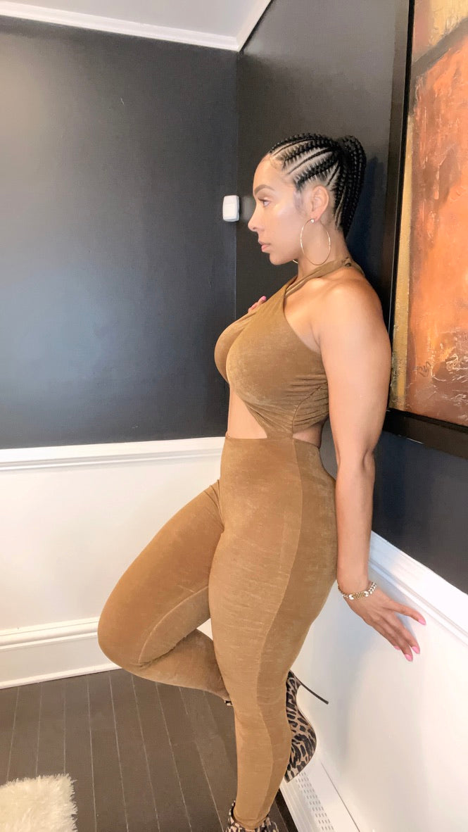 Don't Cross Me Jumpsuit