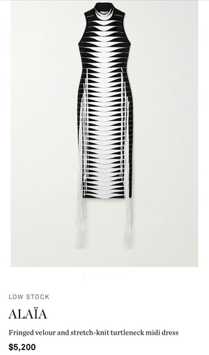 “Precious Cargo” MIDI Knit Dress