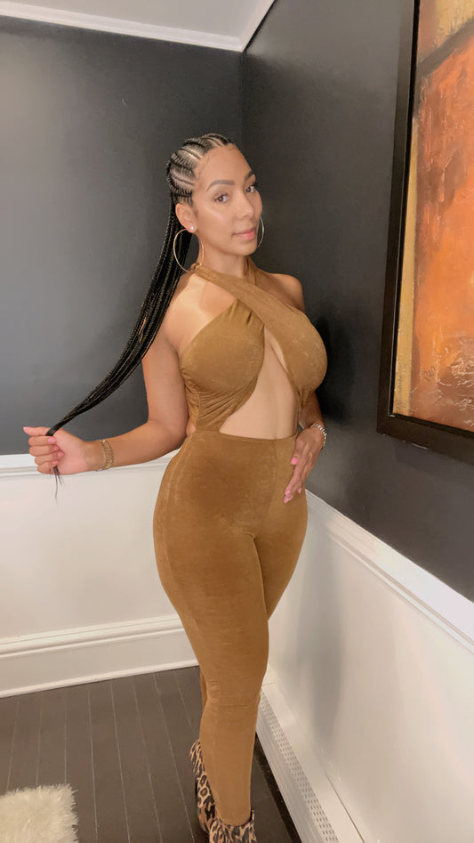 Don't Cross Me Jumpsuit