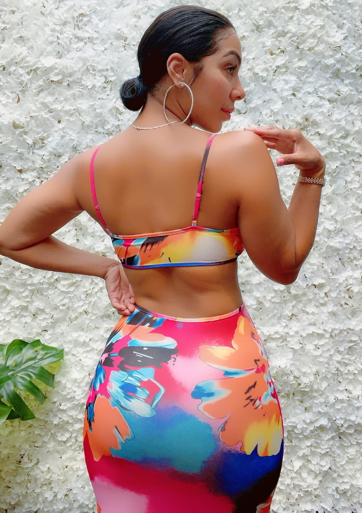 Flora Midi Dress
