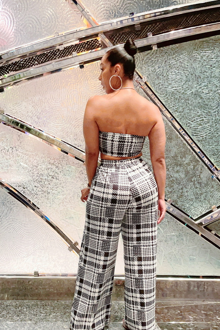 Palazzo Pant Set