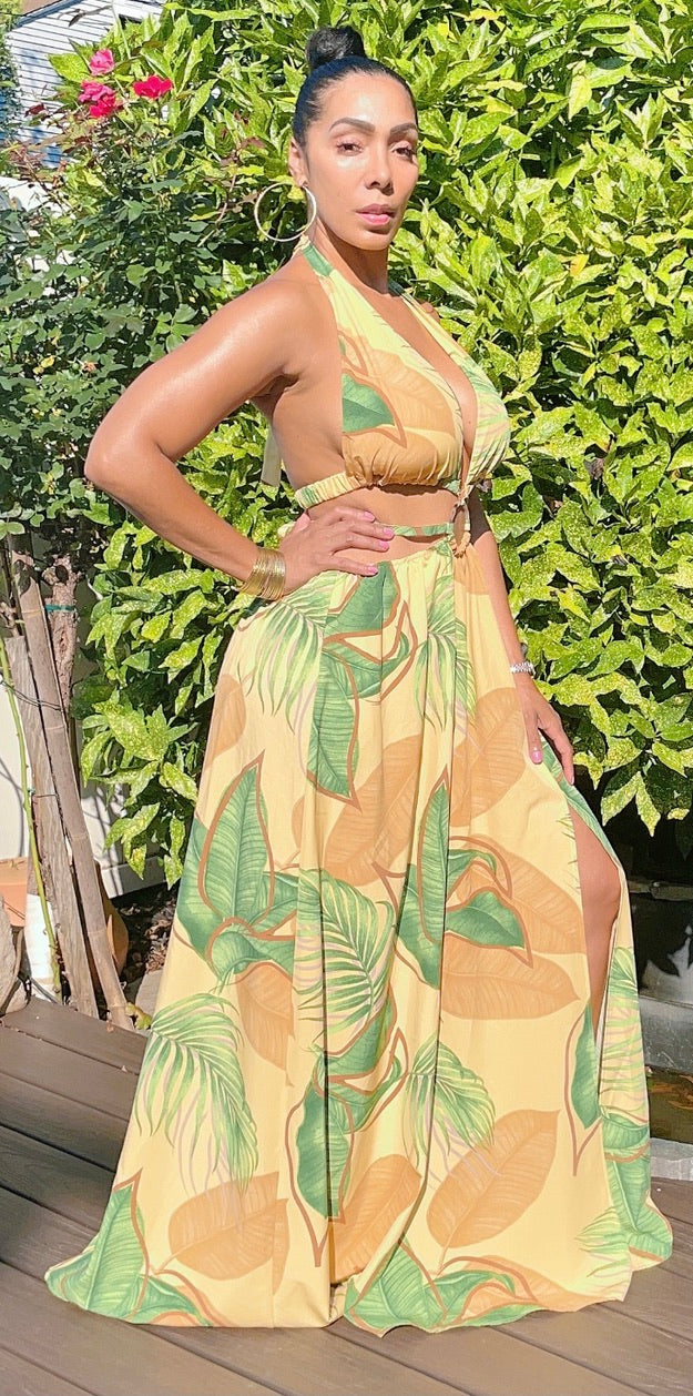 The Palms Dress