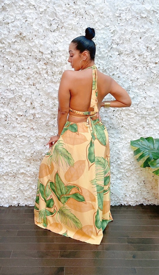 The Palms Dress