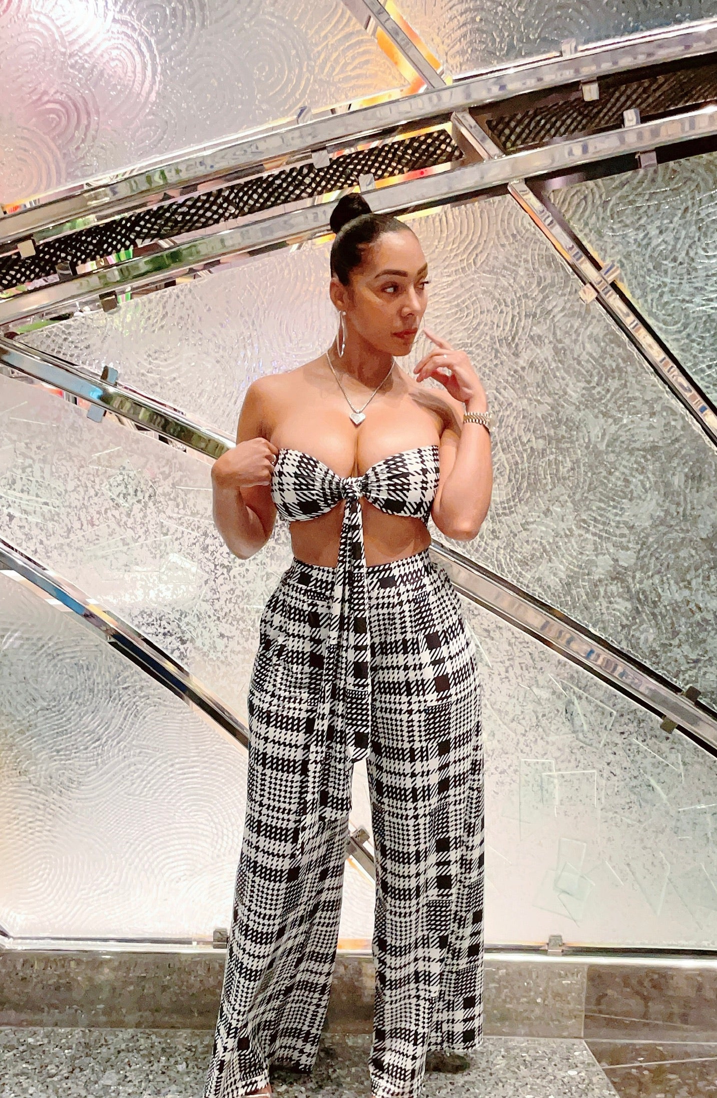 Palazzo Pant Set